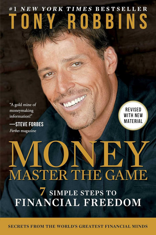 MONEY Master the Game
Book by Tony Robbins