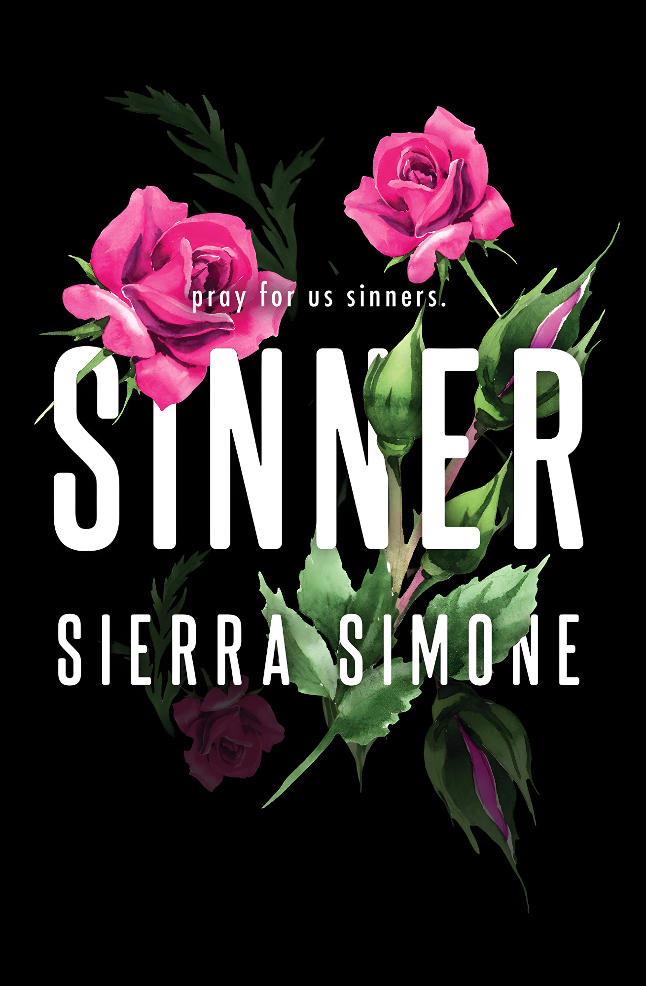 Sinner Book by Sierra Simone