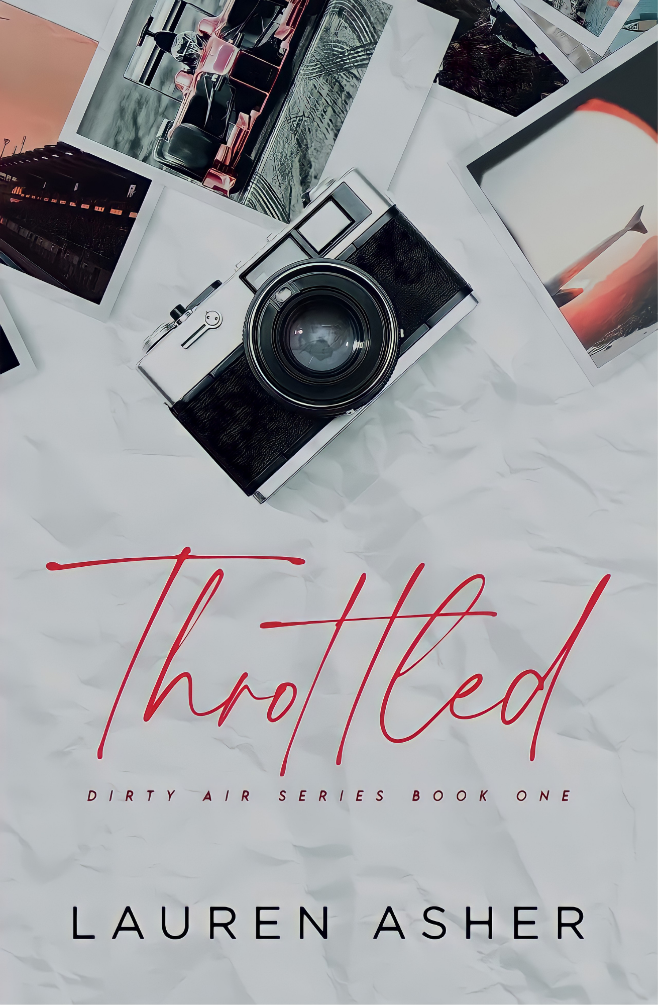 Throttled Book by Lauren Asher