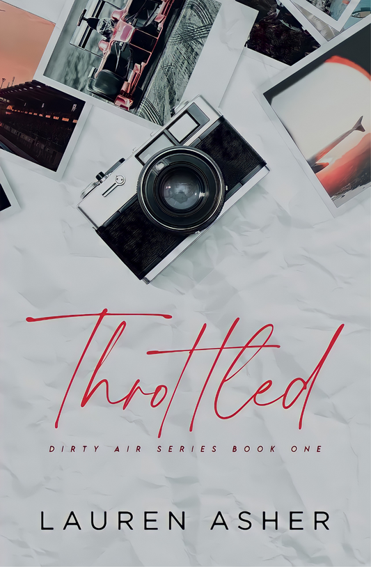 Throttled Book by Lauren Asher