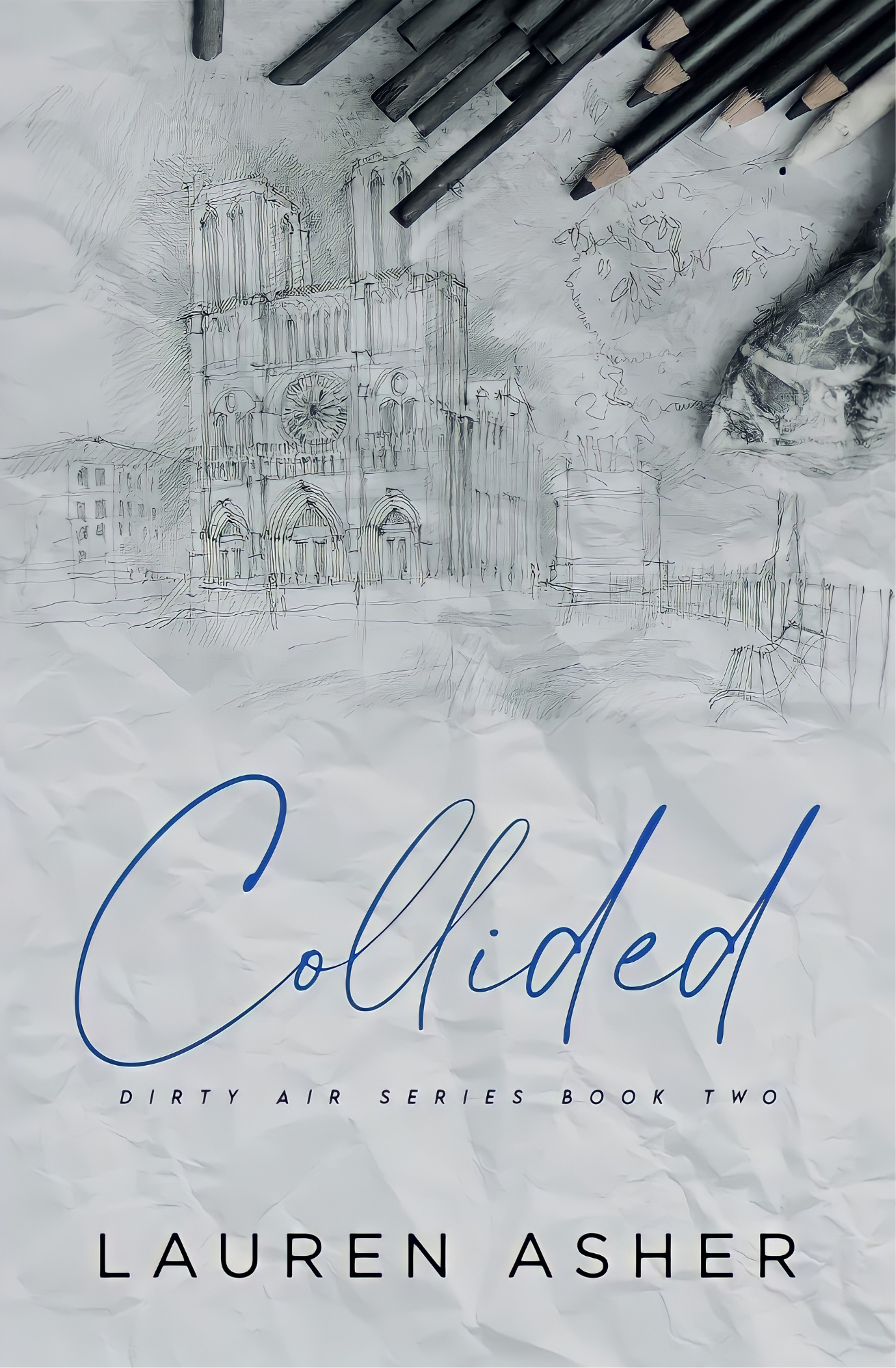 Collided Book by Lauren Asher