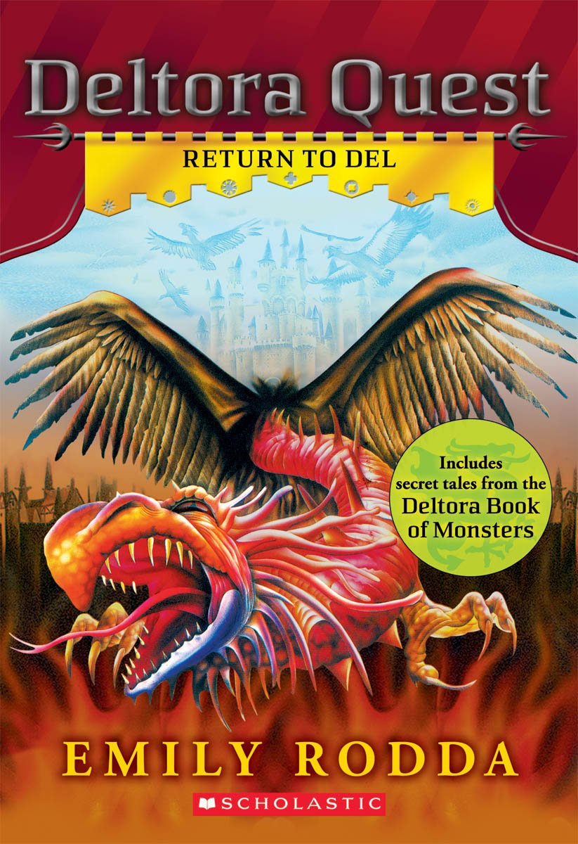 Return to Del (Deltora Quest 8) by Emily Rodda