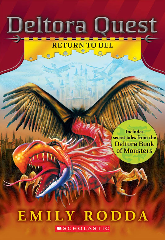 Return to Del (Deltora Quest 8) by Emily Rodda