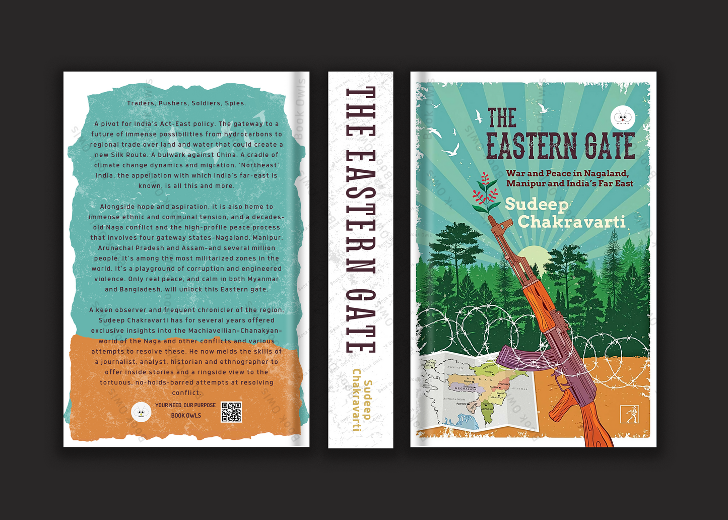 The Eastern Gate: War and Peace in Nagaland, Manipur and India's Far East Book by Sudeep Chakravarti