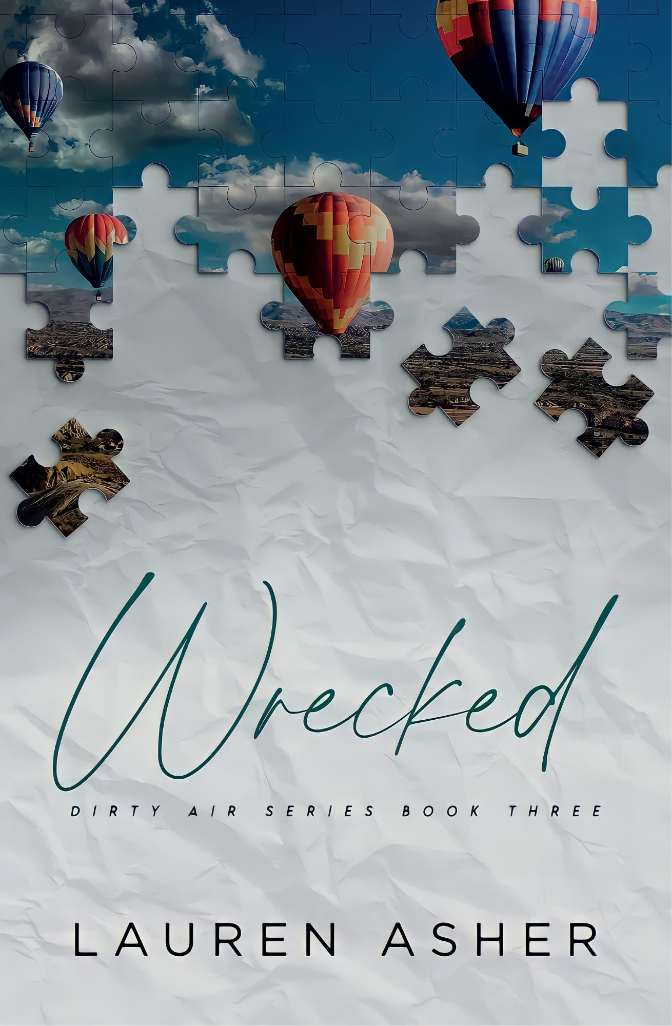 Wrecked Book by Lauren Asher