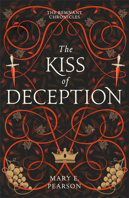 The Kiss of Deception Novel by Mary E. Pearson