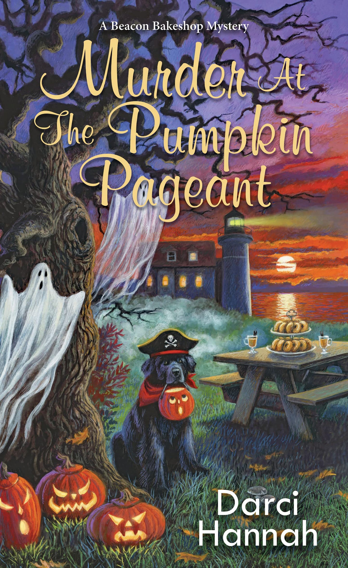 Murder at the Pumpkin Pageant
Book by Darci Hannah