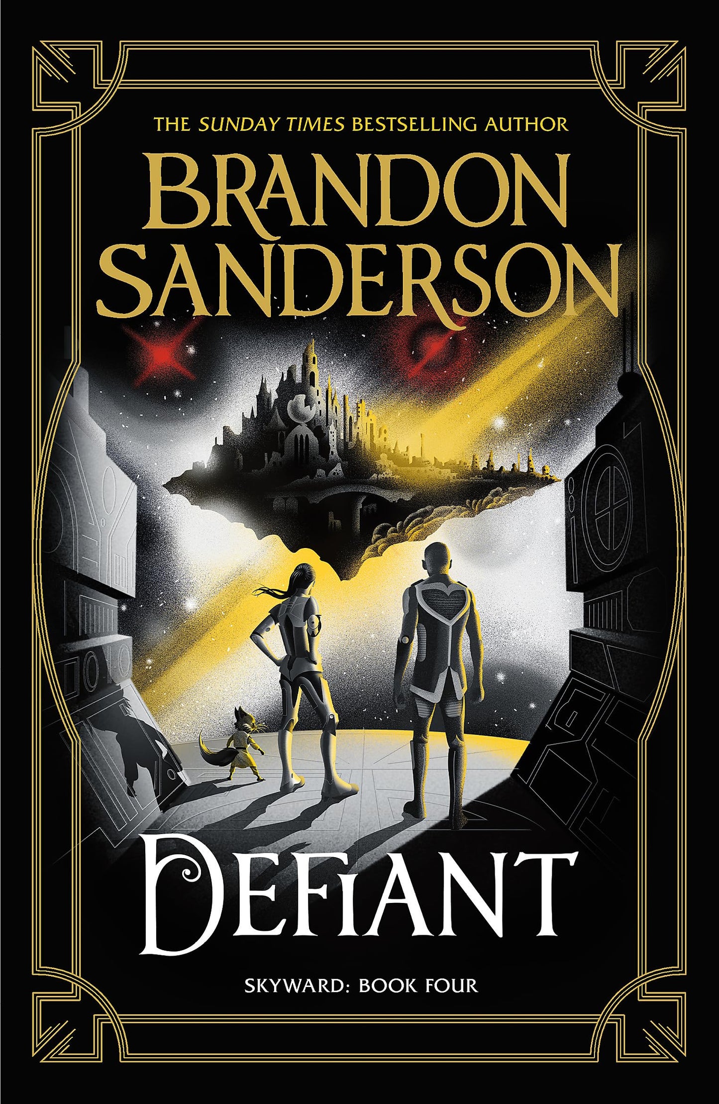 Defiant (The Skyward Series Book 4) by Brandon Sanderson