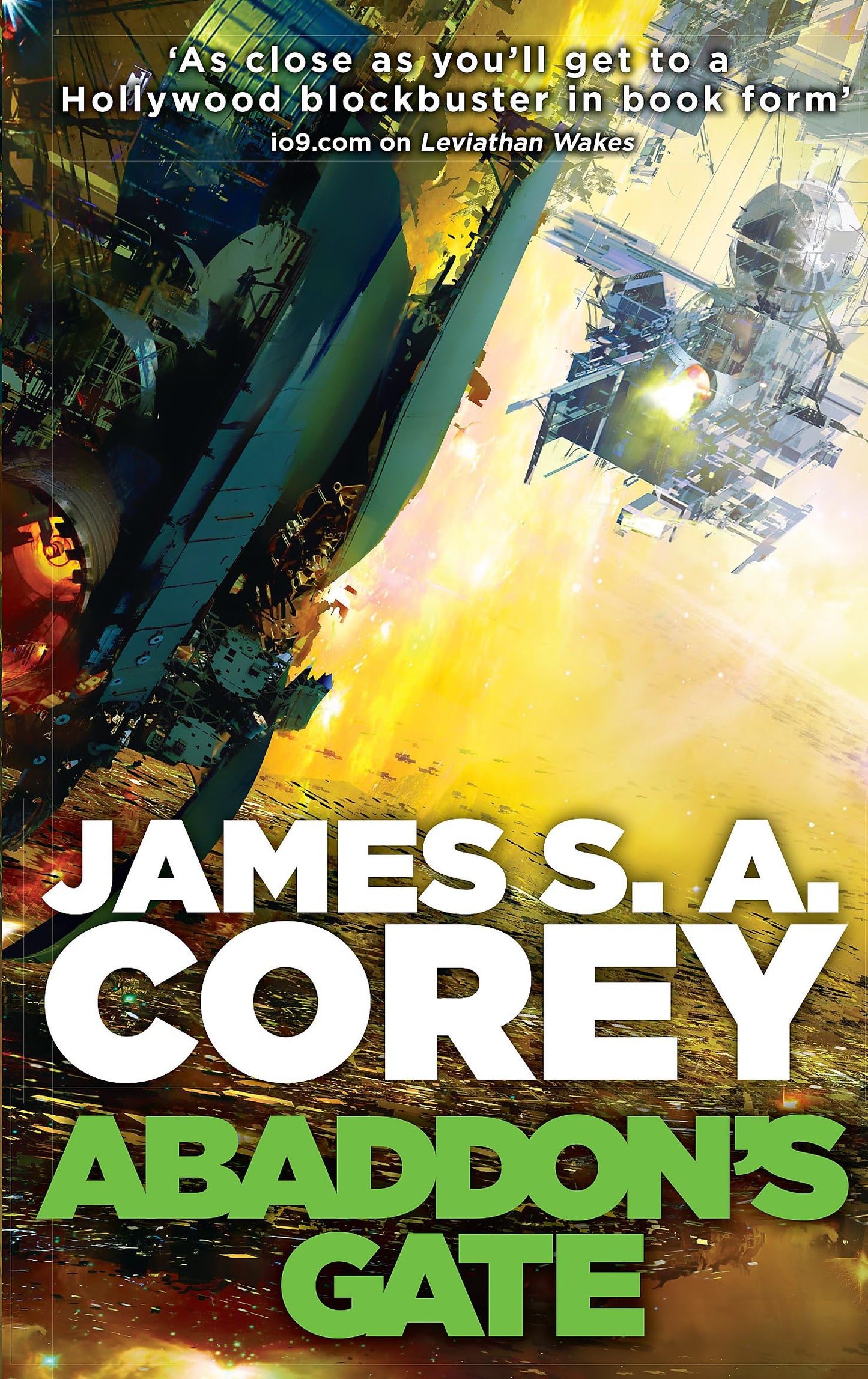 Abaddon's Gate
Novel by James S. A. Corey