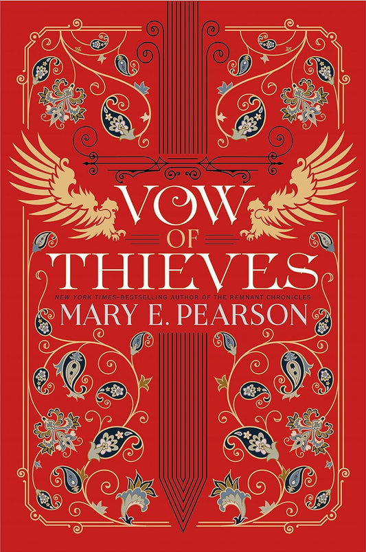 Vow of Thieves
Book by Mary E. Pearson