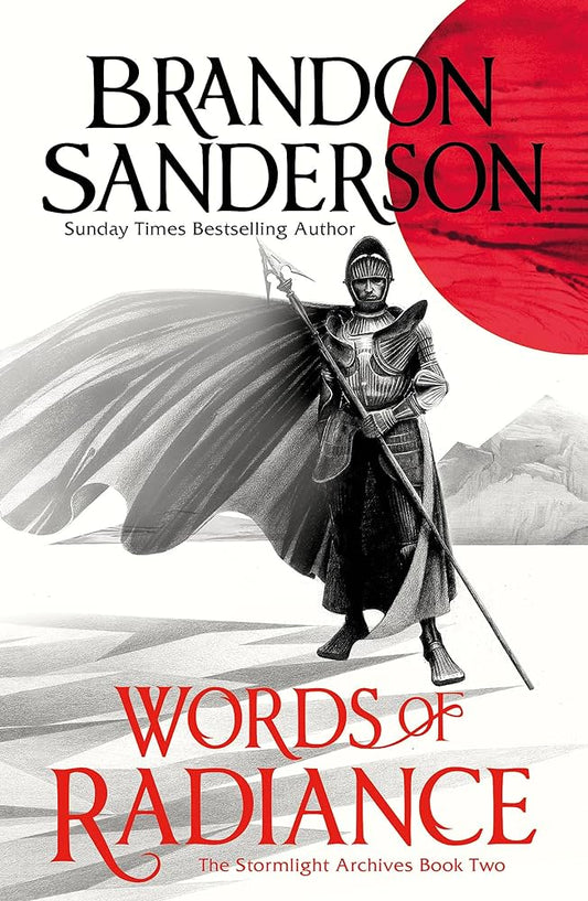 Words of Radiance
Novel by Brandon Sanderson