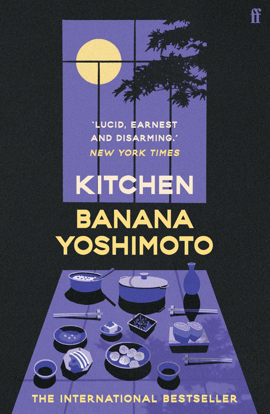 Kitchen Novel by Banana Yoshimoto