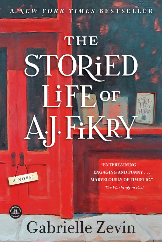 The Storied Life of A. J. Fikry
Book by Gabrielle Zevin