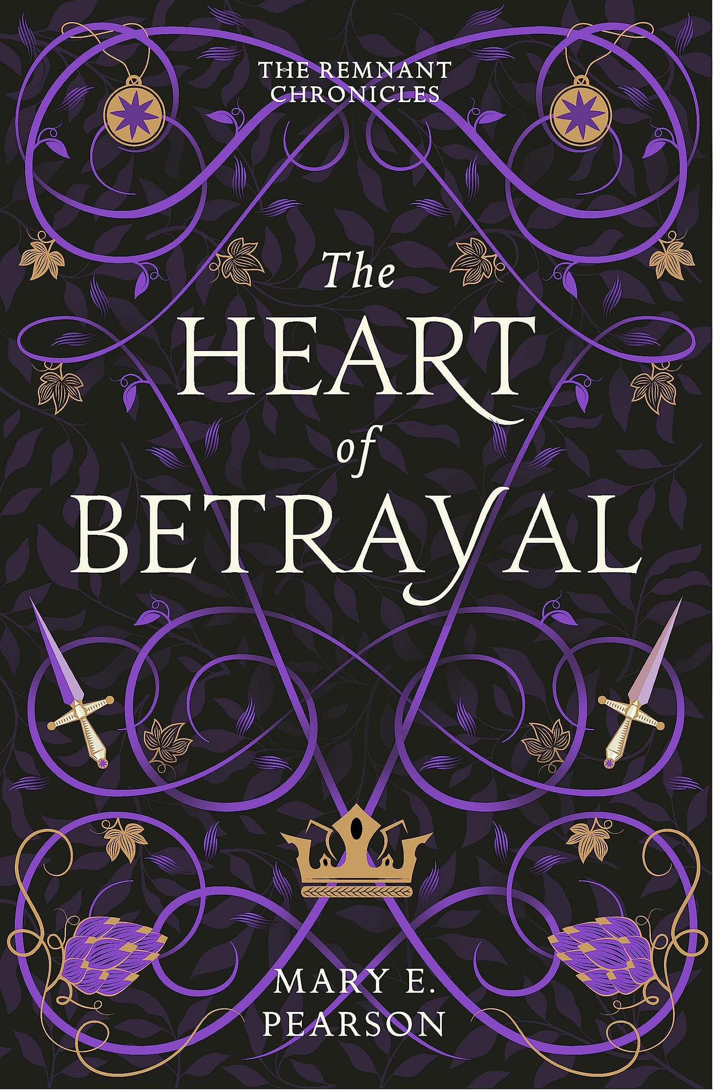 The Heart of Betrayal Book by Mary E. Pearson