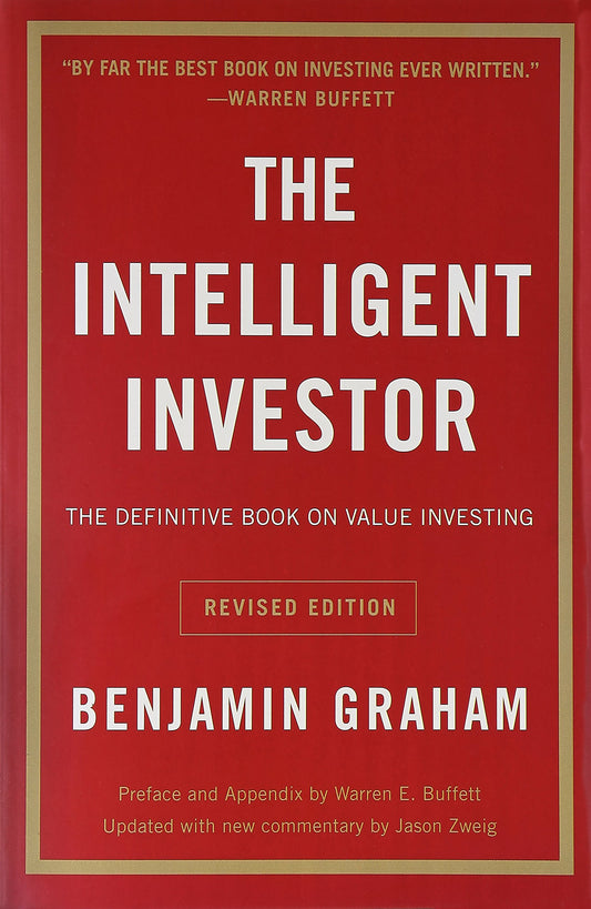 The Intelligent Investor
Book by Benjamin Graham