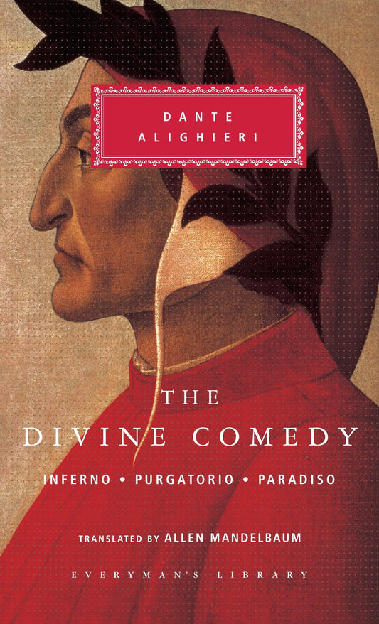 Divine Comedy
Poem by Dante Alighieri