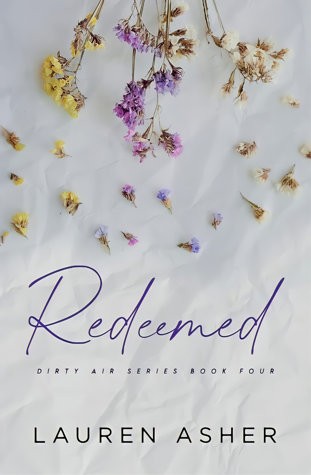 Redeemed Special Edition Book by Lauren Asher