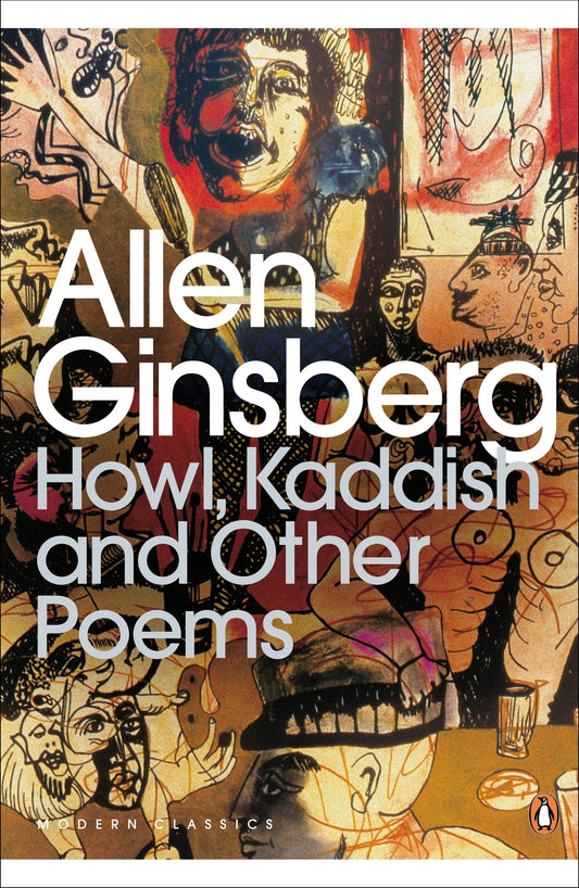 Howl and Other Poems Book by Allen Ginsberg