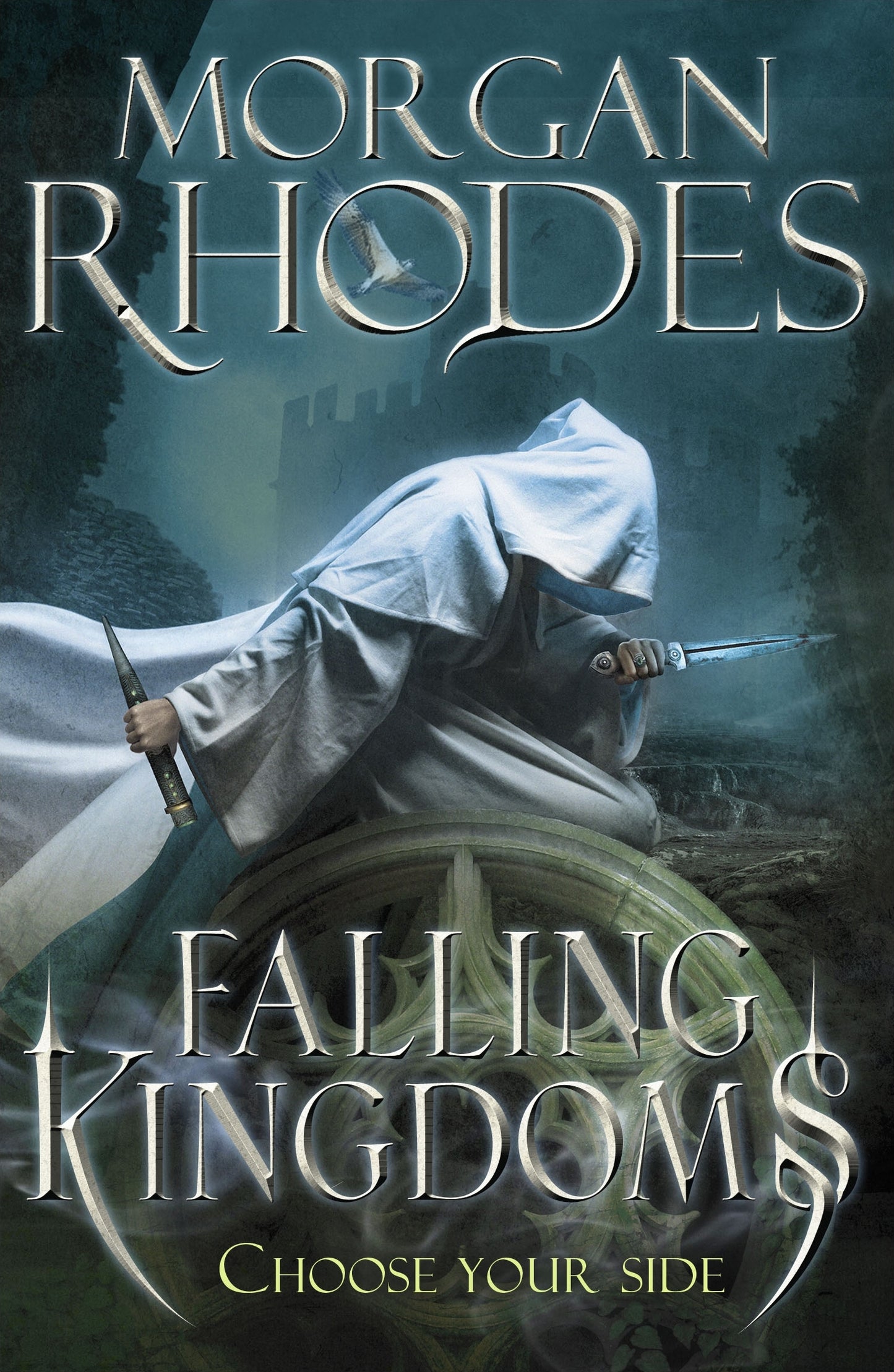 Falling Kingdoms
Book by Michelle Rowen