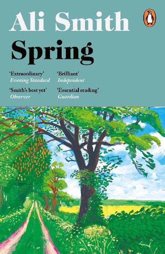 Spring
Novel by Ali Smith