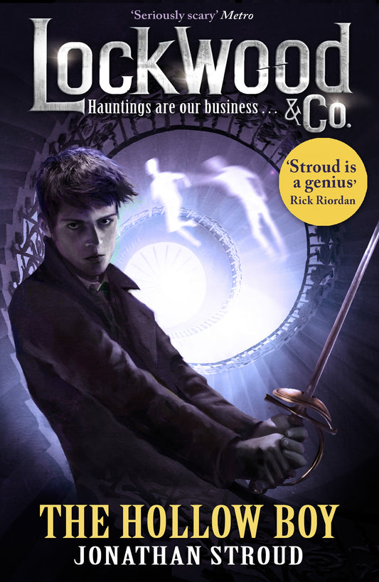 Lockwood & Co: The Hollow Boy
Book by Jonathan Stroud