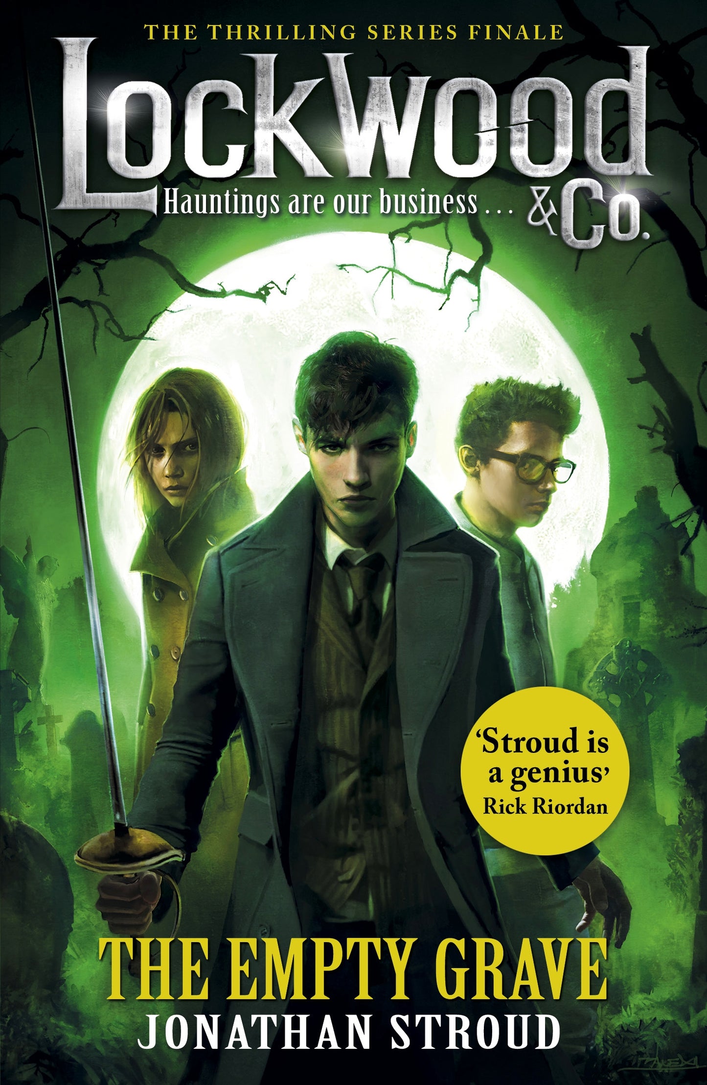 Lockwood & Co.: The Empty Grave
Book by Jonathan Stroud