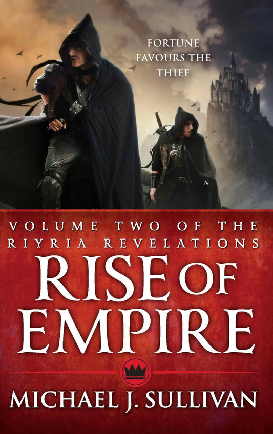 Rise of Empire
Book by Michael J. Sullivan