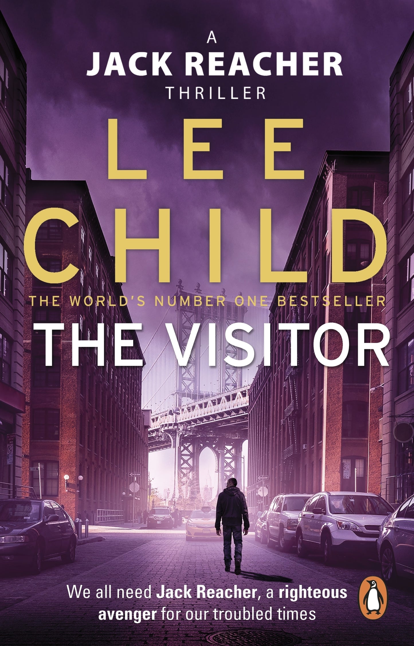 The Visitor
Book by Lee Child