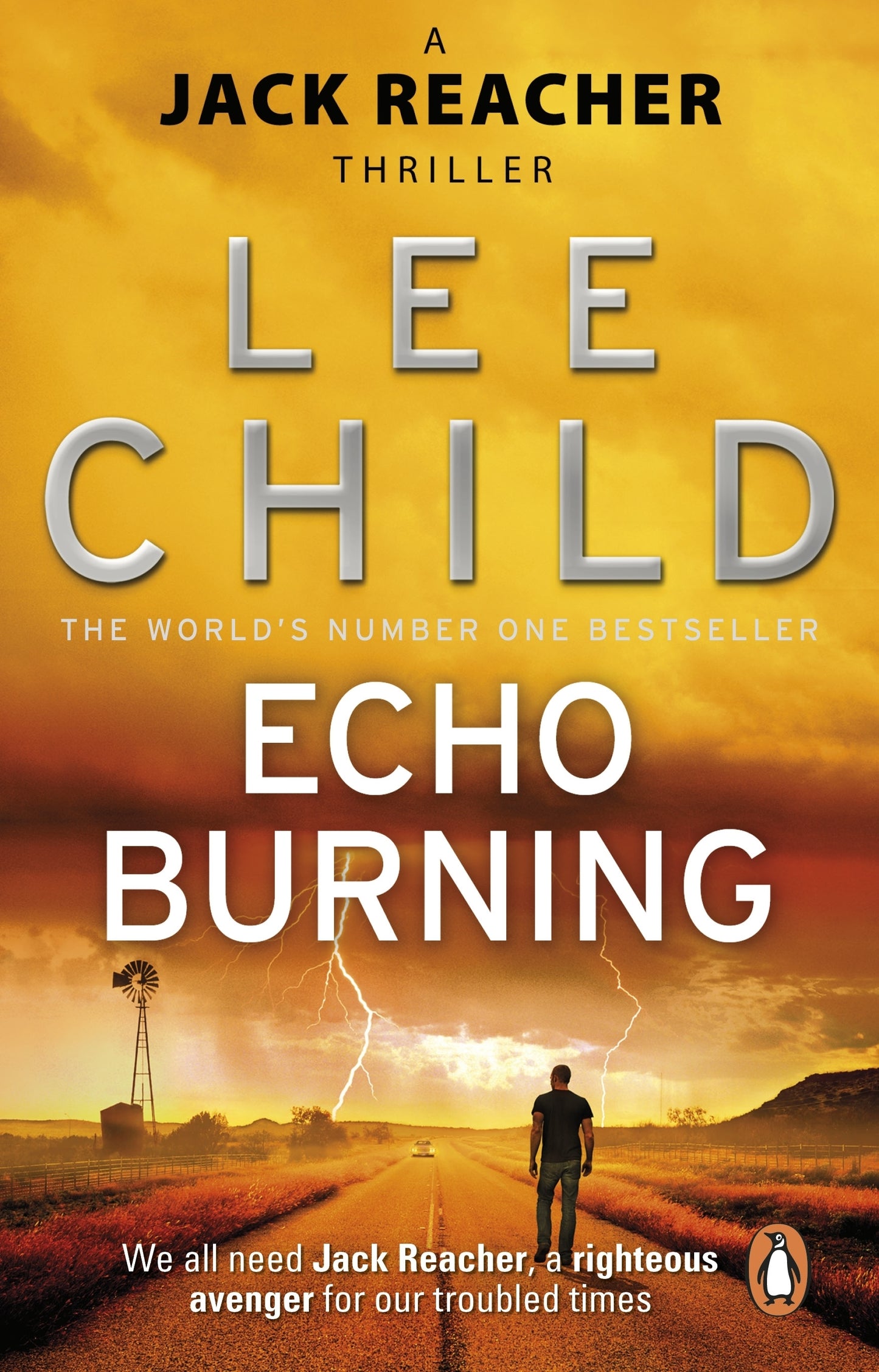 Echo Burning
Novel by Lee Child