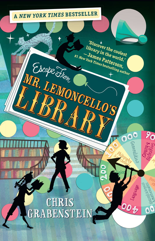 Escape from Mr. Lemoncello's Library
Novel by Chris Grabenstein