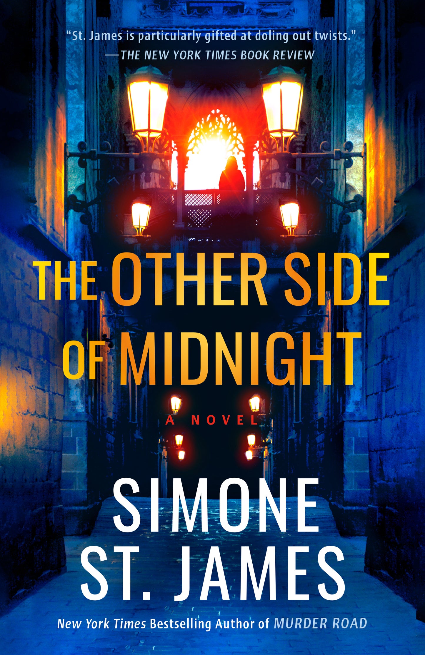 The Other Side of Midnight
Book by Simone St. James