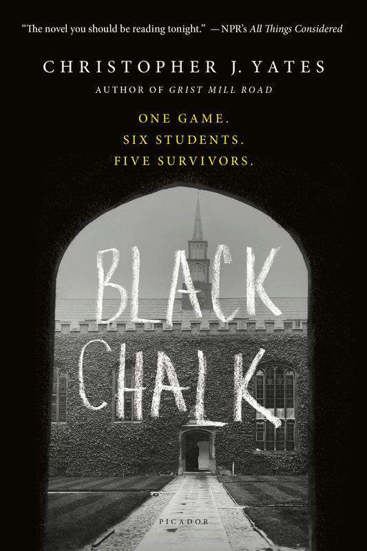 Black Chalk
Novel by Christopher J. Yates