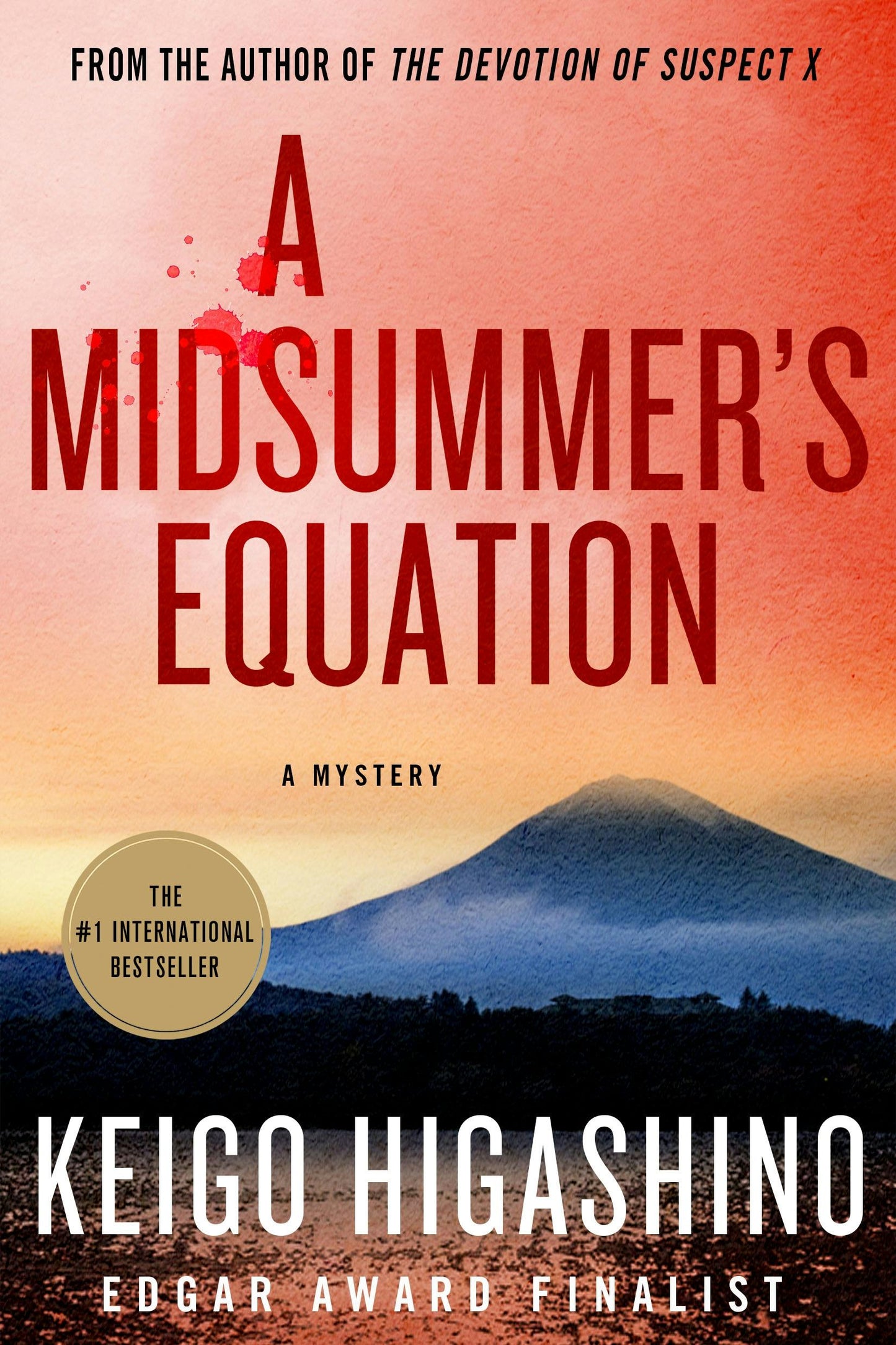 A Midsummer's Equation
Book by Keigo Higashino