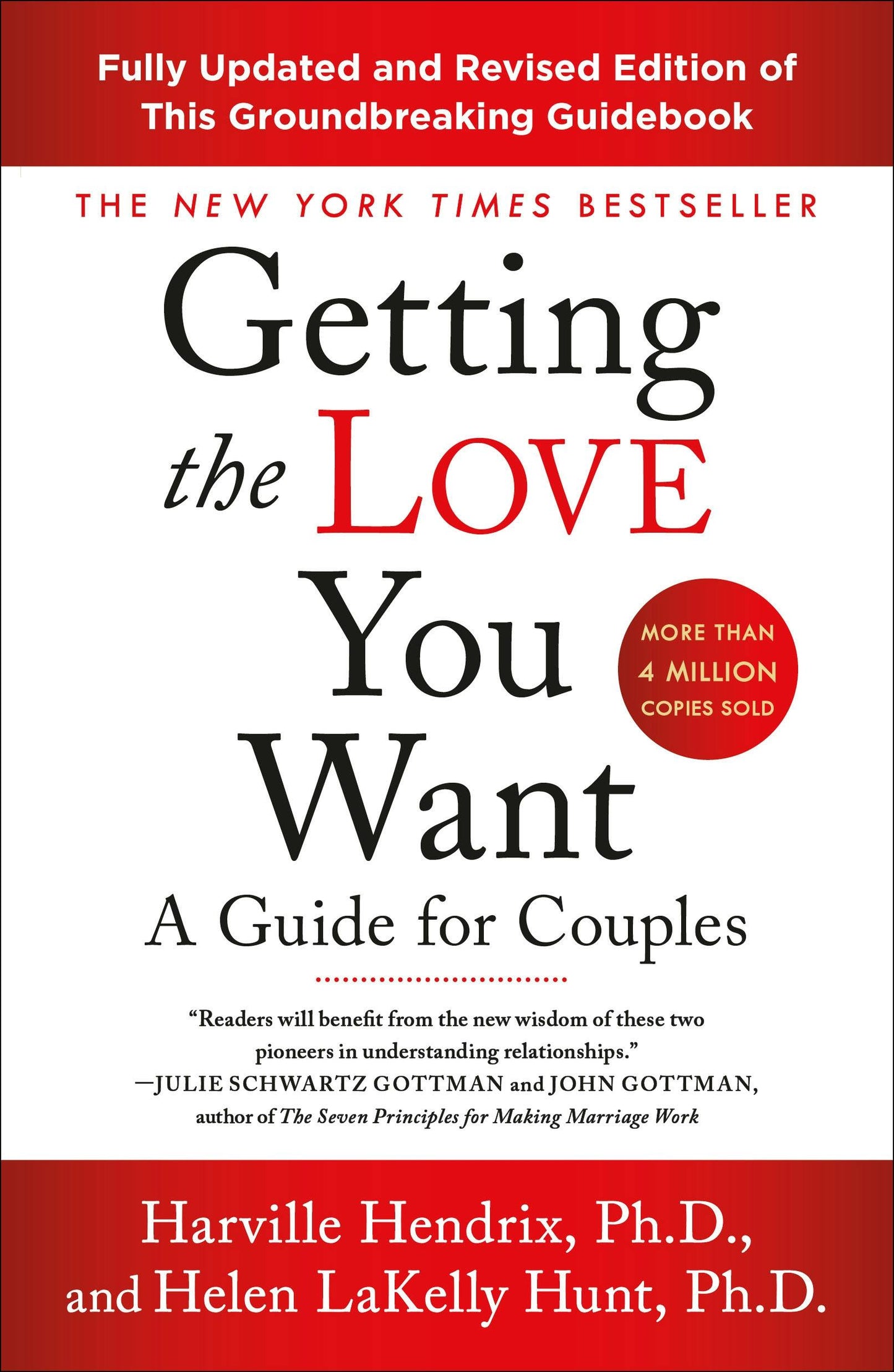 Getting the Love You Want
Book by Harville Hendrix