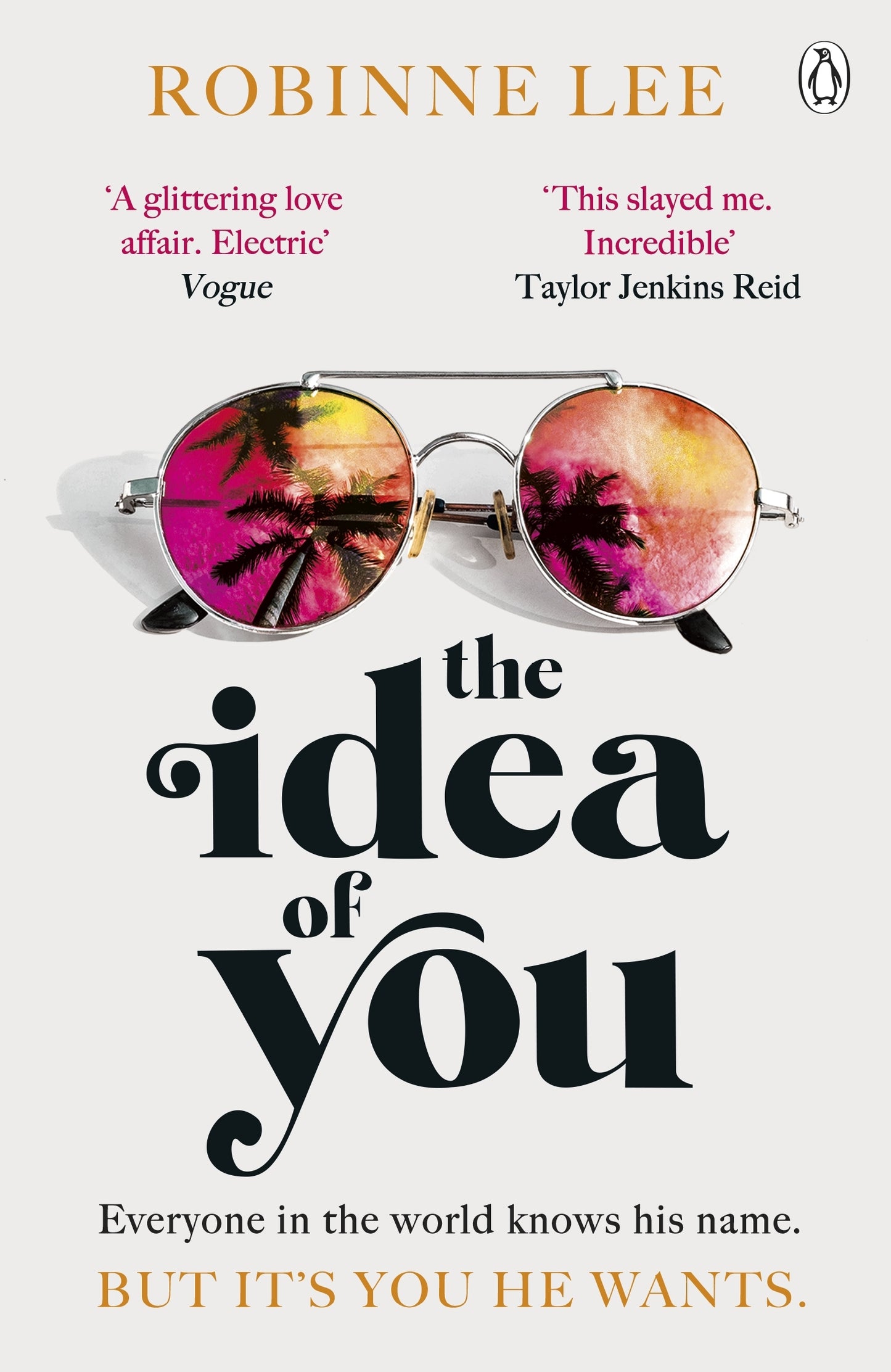 The Idea of You
Book by Robinne Lee