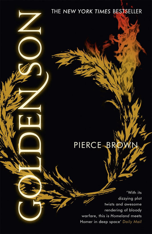 Golden Son
Novel by Pierce Brown