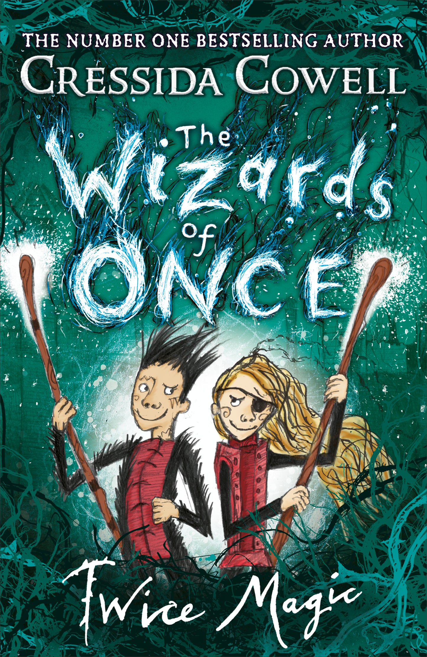 The Wizards of Once: Twice Magic: Book 2
Book by Cressida Cowell