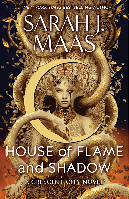 House of Flame and Shadow
Book by Sarah J. Maas