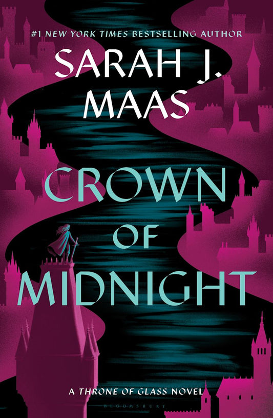 Crown of Midnight
Book by Sarah J. Maas