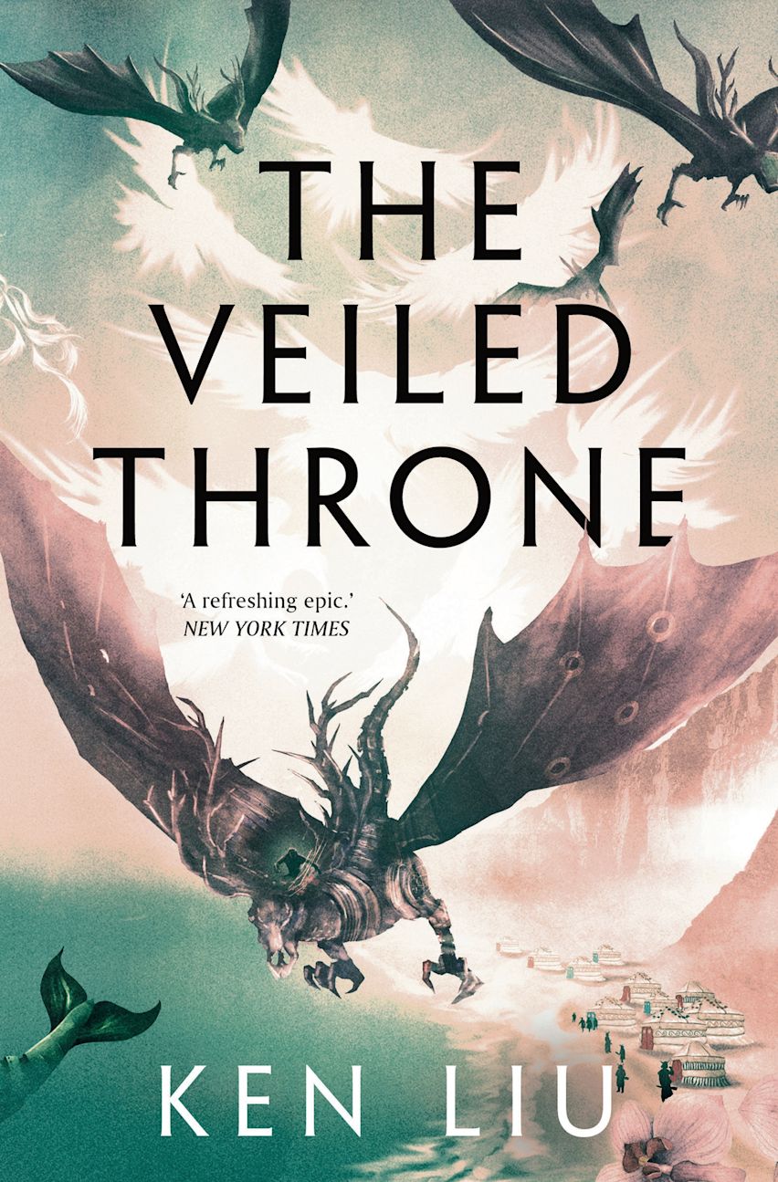 The Veiled Throne
Book by Ken Liu