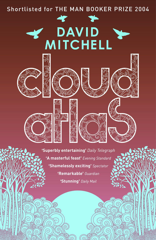 Cloud Atlas Novel by David Mitchell