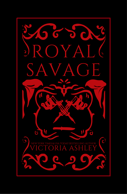 Royal Savage (Savage & Ink #1) Novel by Victoria Ashley