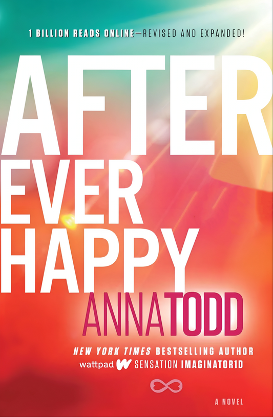 After Ever Happy by Anna Todd