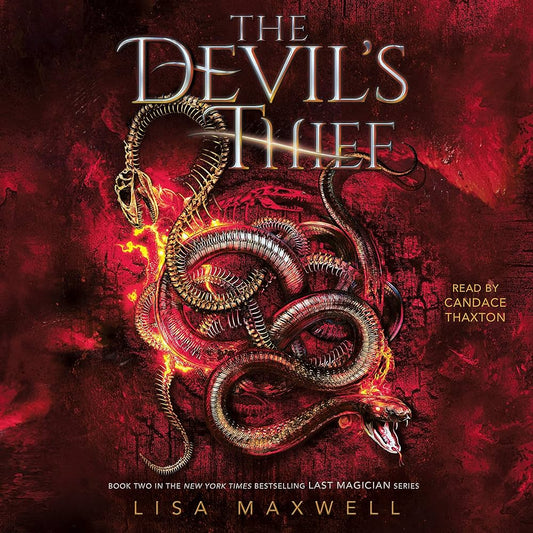 The Devil's Thief (The Last Magician Book 2)
by Lisa Maxwell