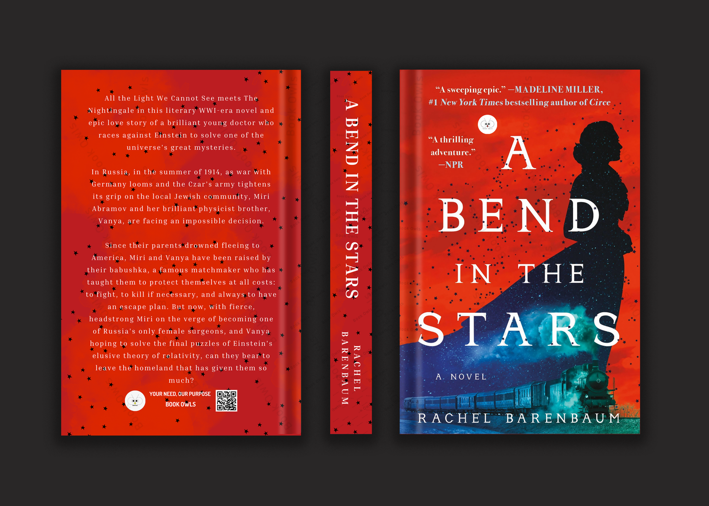 A Bend in the Stars by Rachel Barenbaum