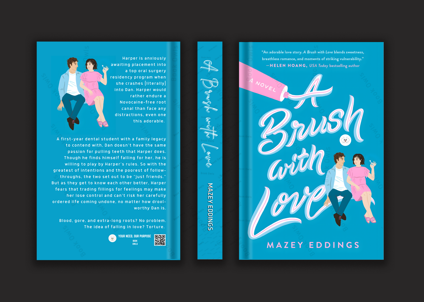 A Brush with Love: A Novel Book by Mazey Eddings