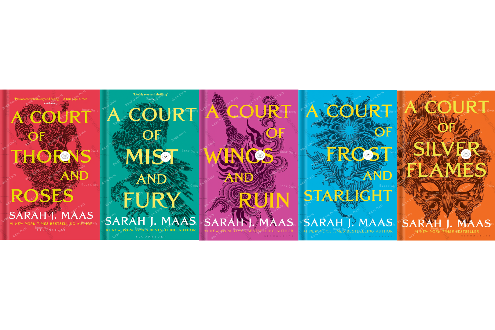 A Court of Thorns and Roses Series by Sarah J. Maas – Bookowls