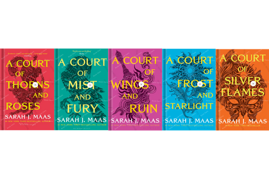 A Court of Thorns and Roses Series by Sarah J. Maas