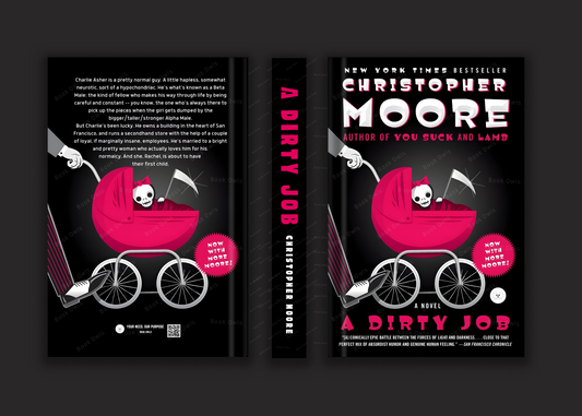 A Dirty Job Novel by Christopher Moore