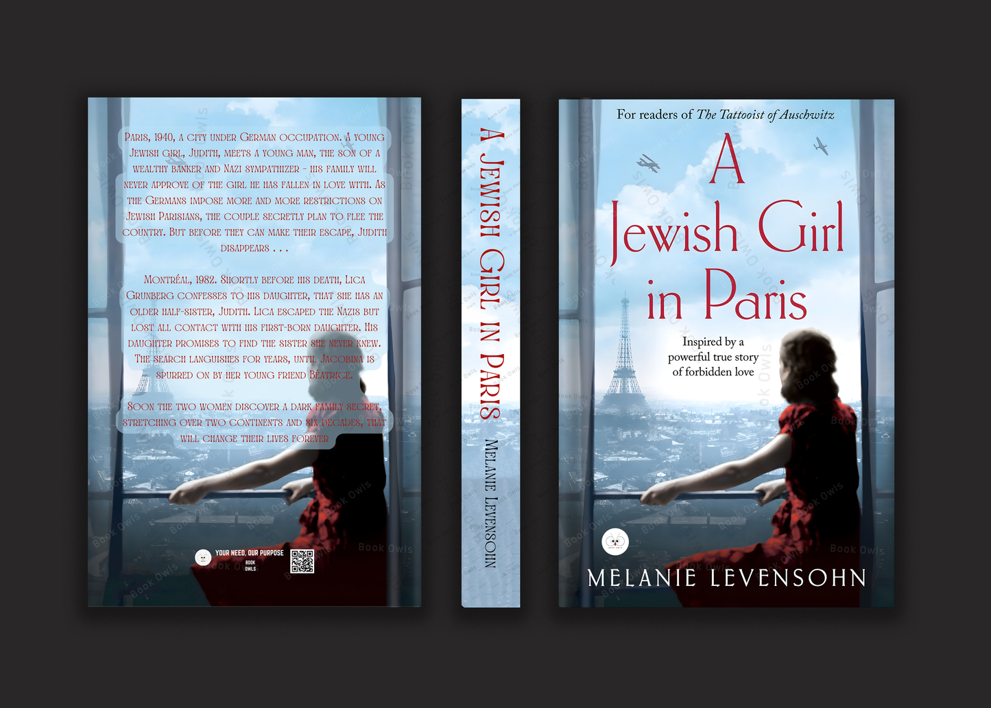 A Jewish Girl in Paris Book by Melanie Levensohn